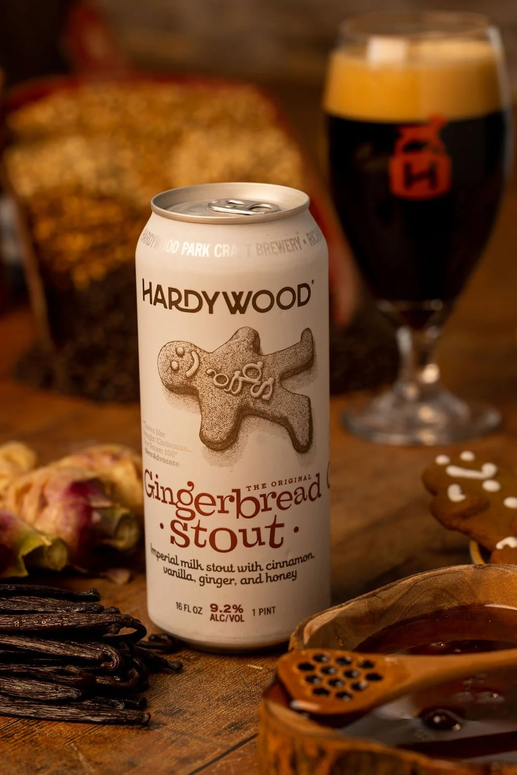 Hardywood Gingerbread Stout — Hardywood Park Craft Brewery